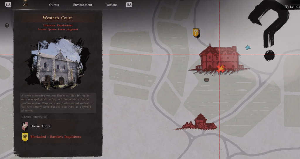 Western Court SB location