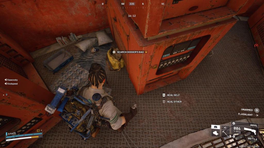 Dodger's note in ARC Raiders