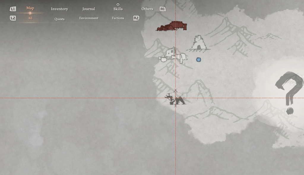 White Bear location in Crimson Desert