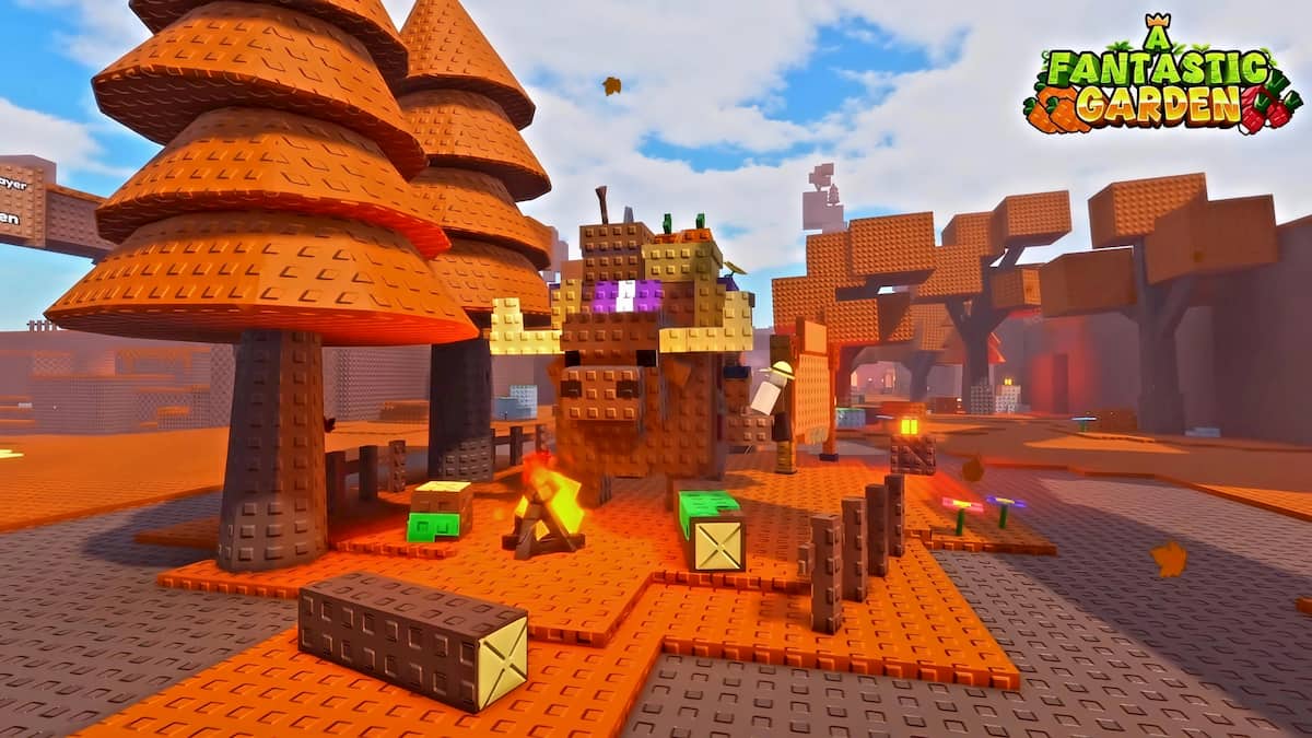 a Fantastic Garden trailer screenshot.