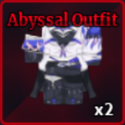 Abyssal Outfit Accessory from Sailor Piece Roblox experience.