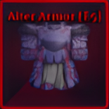 Alter Armor Accessory from Sailor Piece Roblox experience.