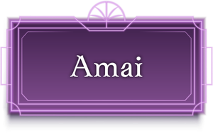 Amai clan from Cursed Gear Roblox experience.