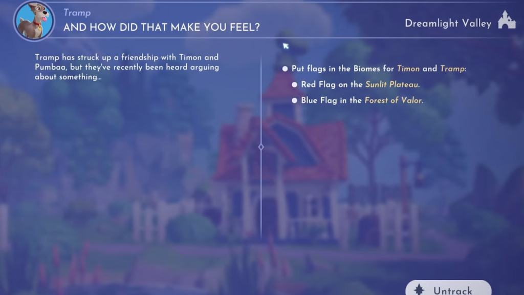 And how did that make you feel quest in disney dreamlight valley