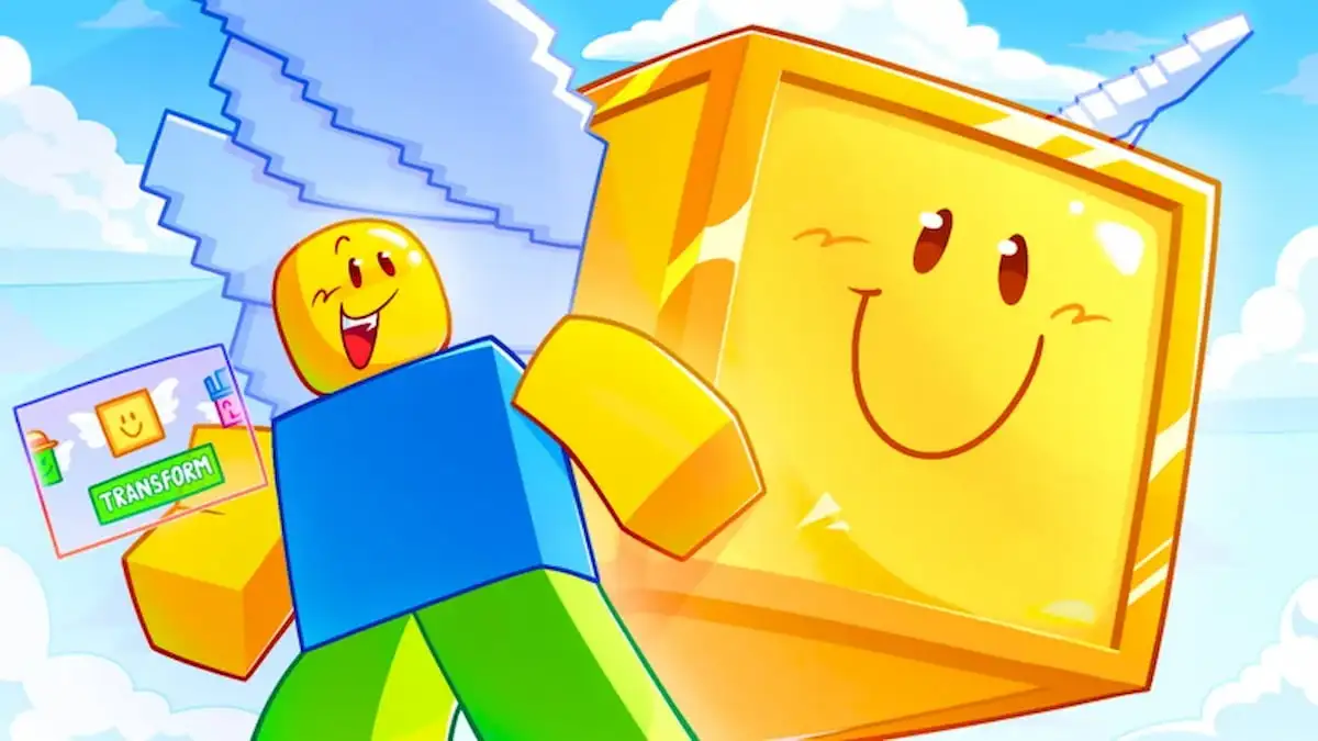 Promo image for Be a Lucky Block.