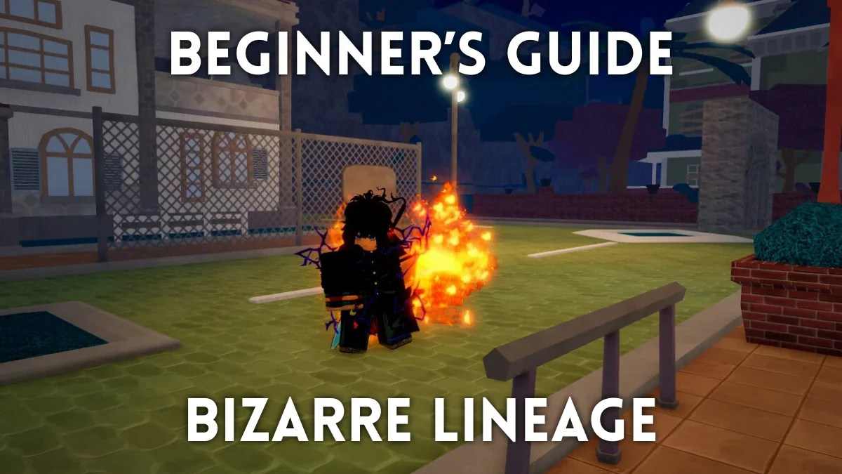Bizarre Lineage beginners guide cover image.