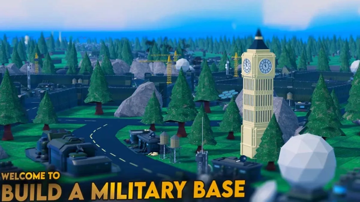 Build a Military Base Codes Featured Image