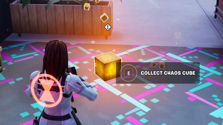How to find and collect all Chaos Cubes in Fortnite Chapter 7, season 2 ...