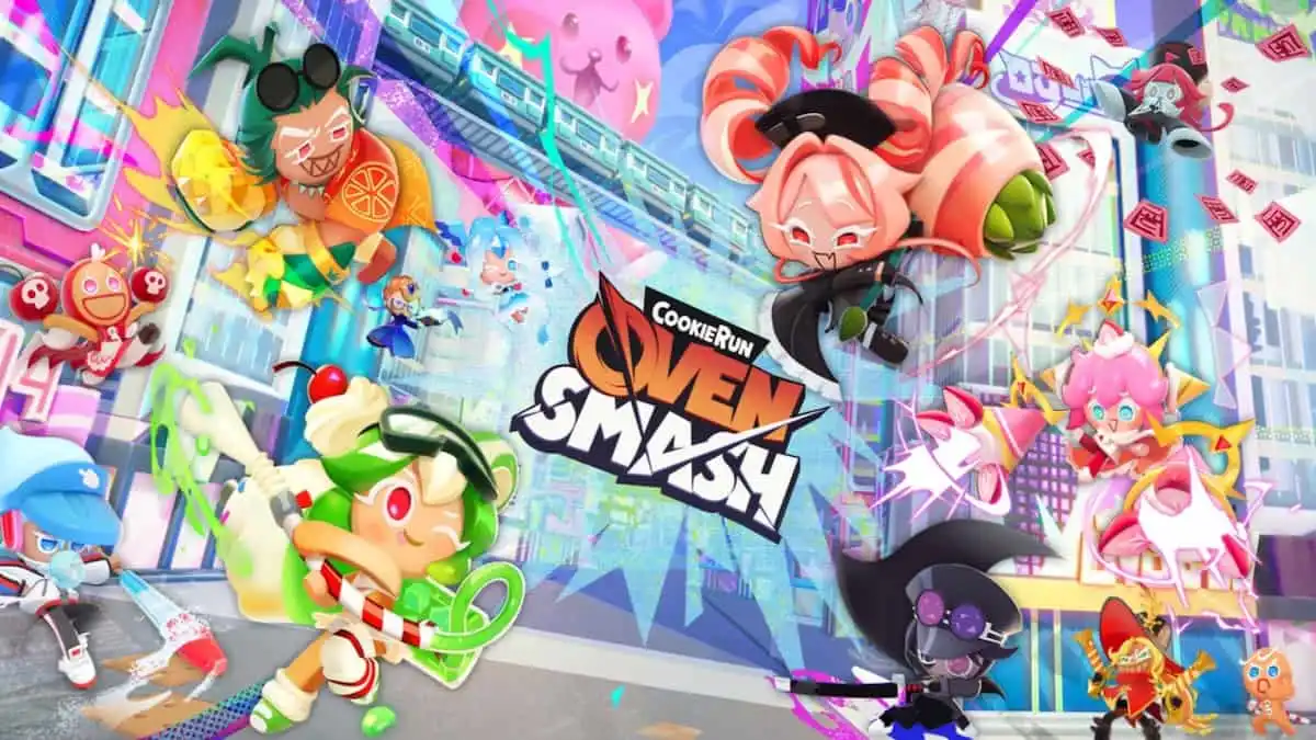 Promo image for CookiRun OvenSmash