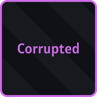 Corrupted Aura from Sailor Piece Roblox experience.