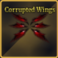 Corrupted Wings Cosmetic from Sailor Piece Roblox experience.