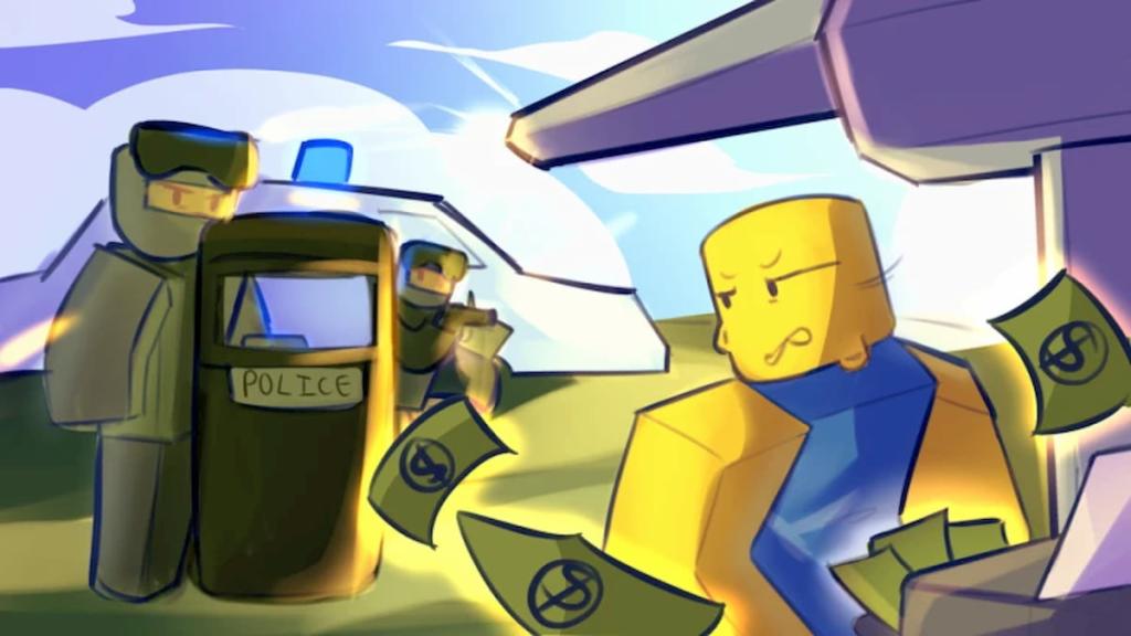 Counterfeit Tycoon promo art #2.