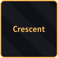 Crescent Aura from Sailor Piece Roblox experience.