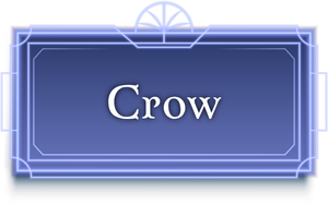 Crow clan from Cursed Gear Roblox experience.