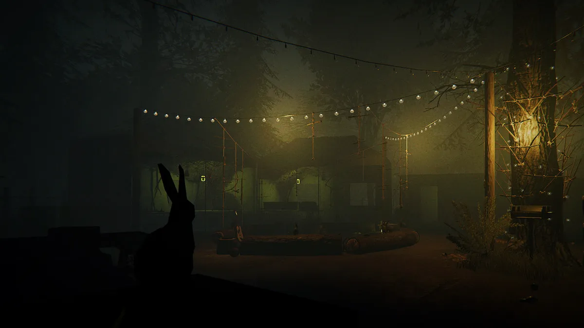 Cursed hollow event map exterior in phasmophobia