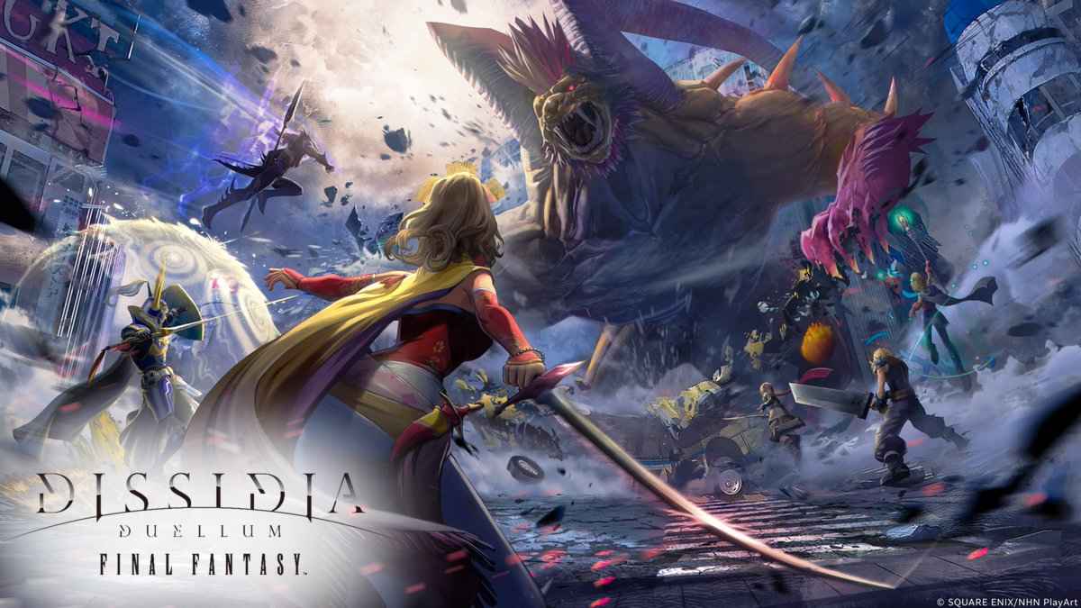 DISSIDIA DUELLUM FINAL FANTASY Codes