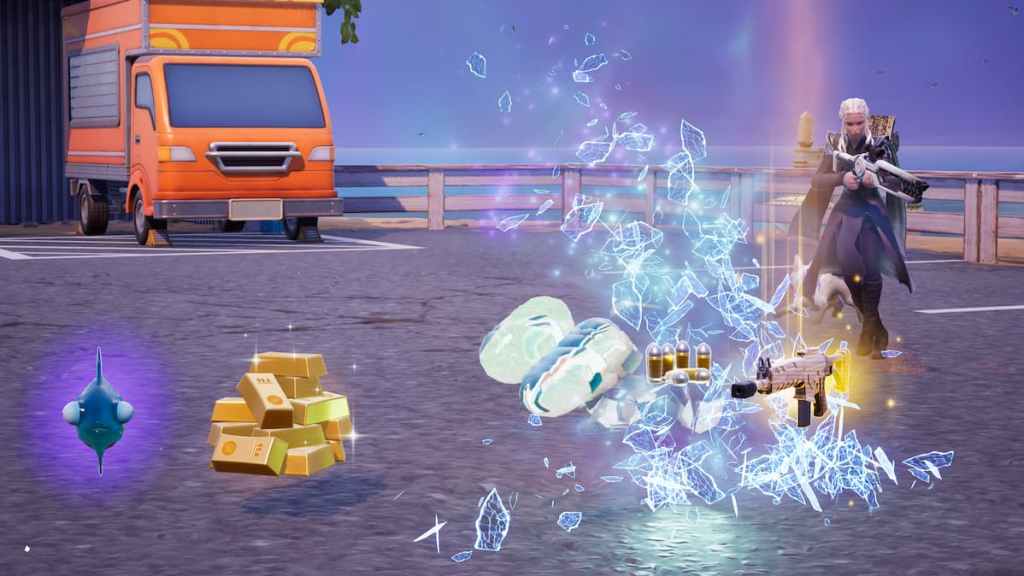 Dread punisher squibbly loot in fortnite