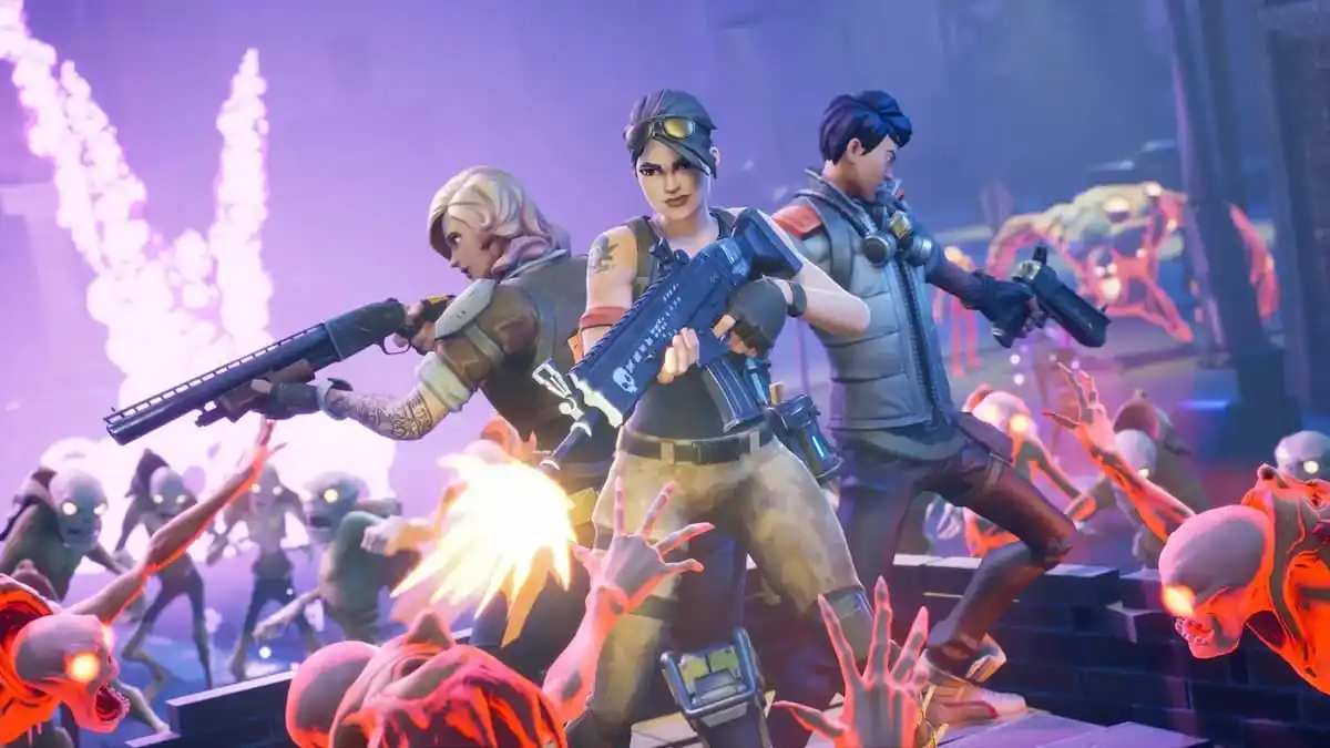 Promo image for Fortnite Save the World.