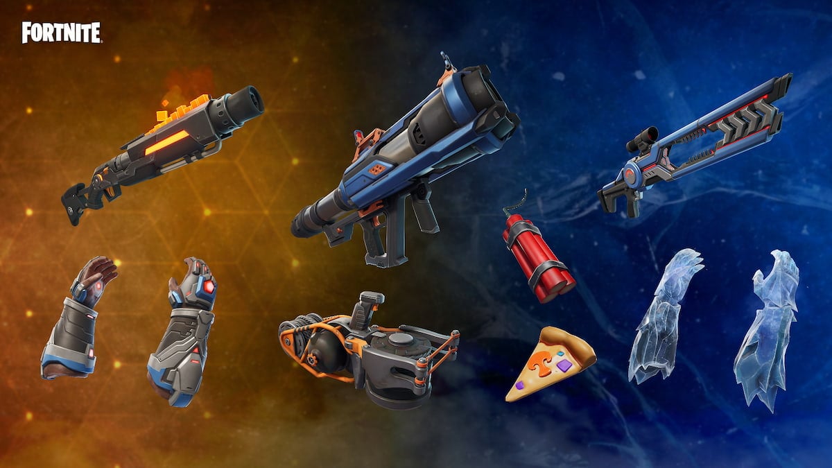 Fortnite Showdown chapter 7 season two weapons and loot