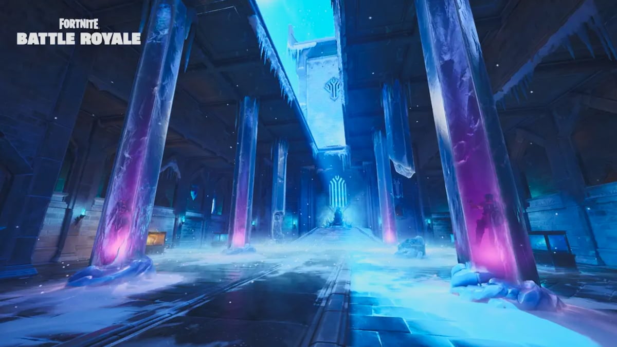 Frigid Fortress in fortnite