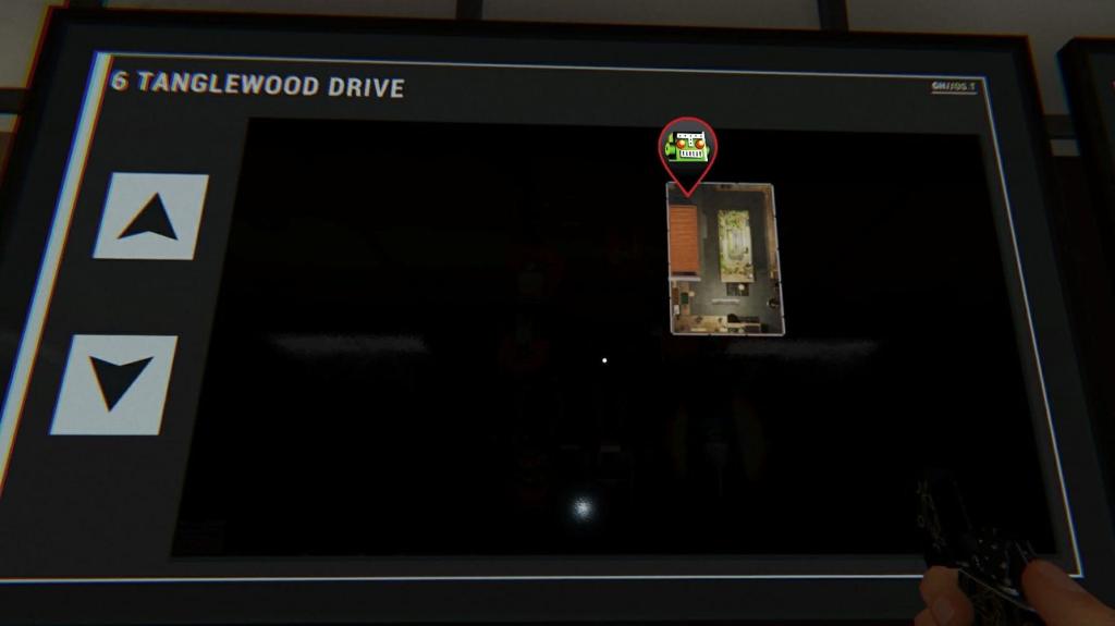 6 tanglewood drive basment fuse box marked on map in phasmophobia