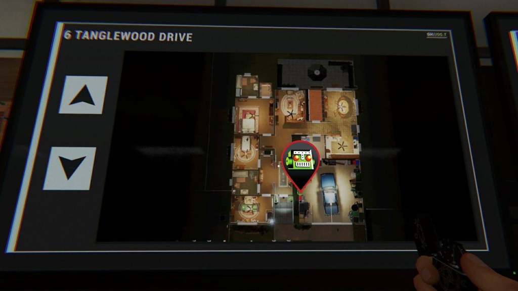 6 tanglewood drive garage fuse box marked on map in phasmophobia