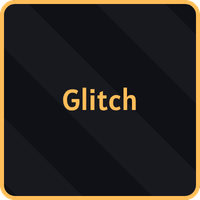 Glitch Aura from Sailor Piece Roblox experience.