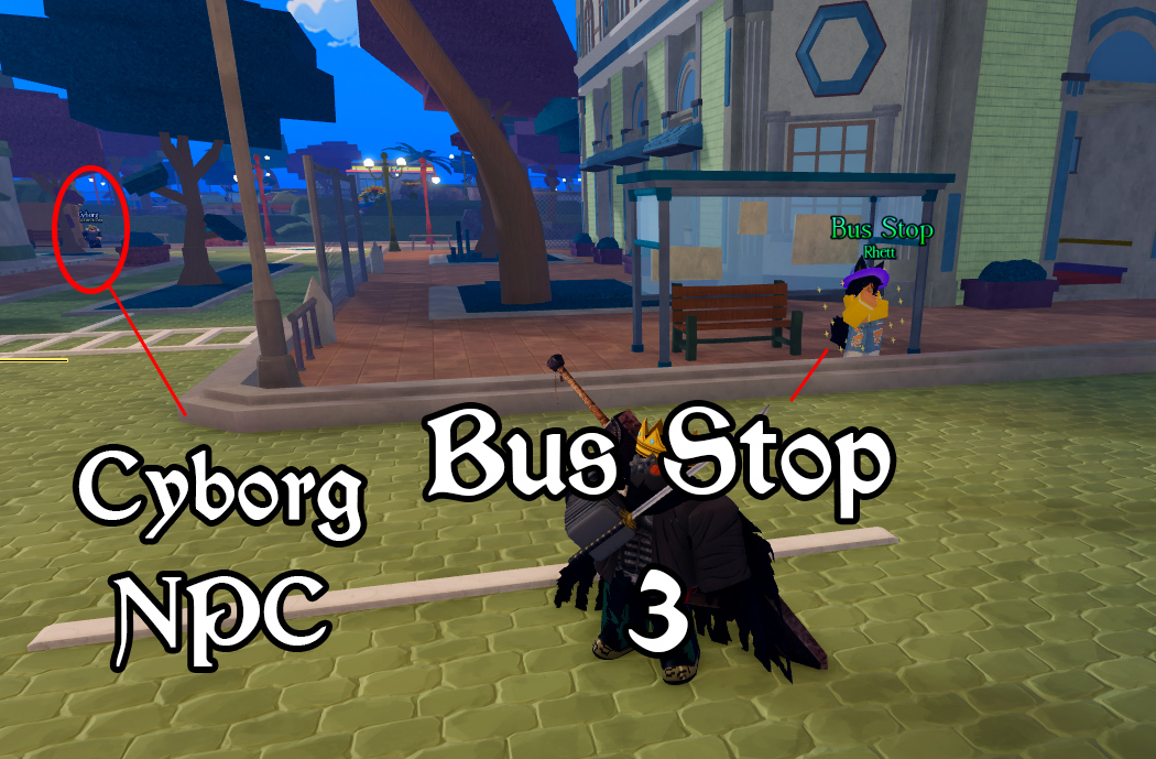 how to find the cyborg half human half machine sub ability teacher in bizzare lineage