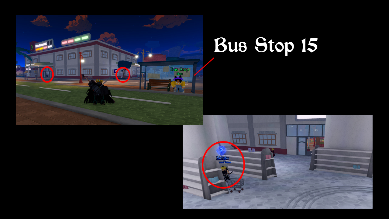 how to find kendo trainer npc and get kendo fighting style in bizzare lineage