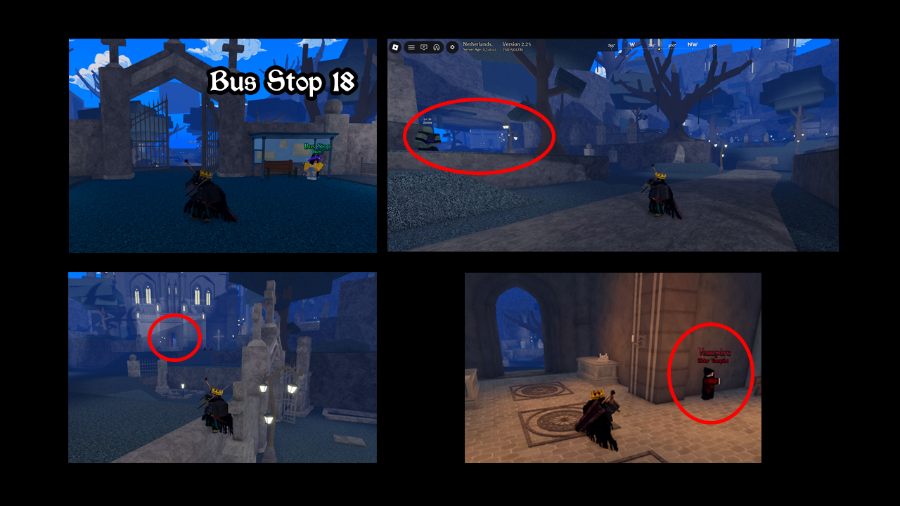 how to get vampire in bizzare lineage