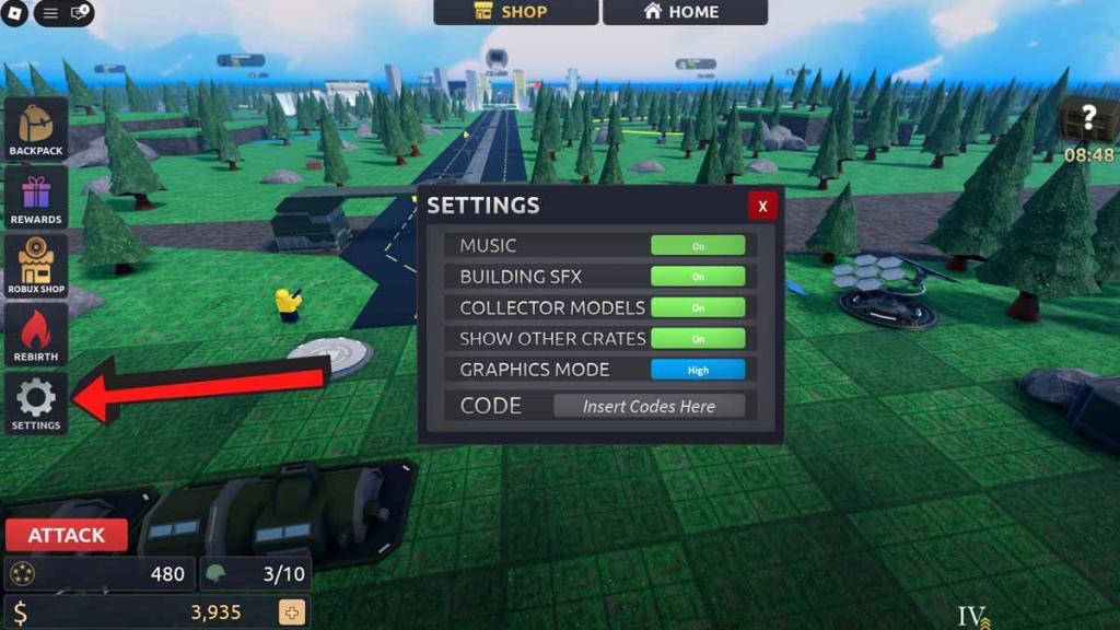 How To Redeem Build a Military Base Codes