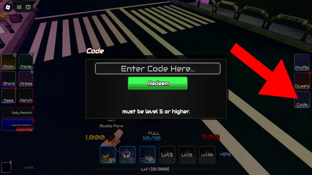 How to redeem Rider Defenders.