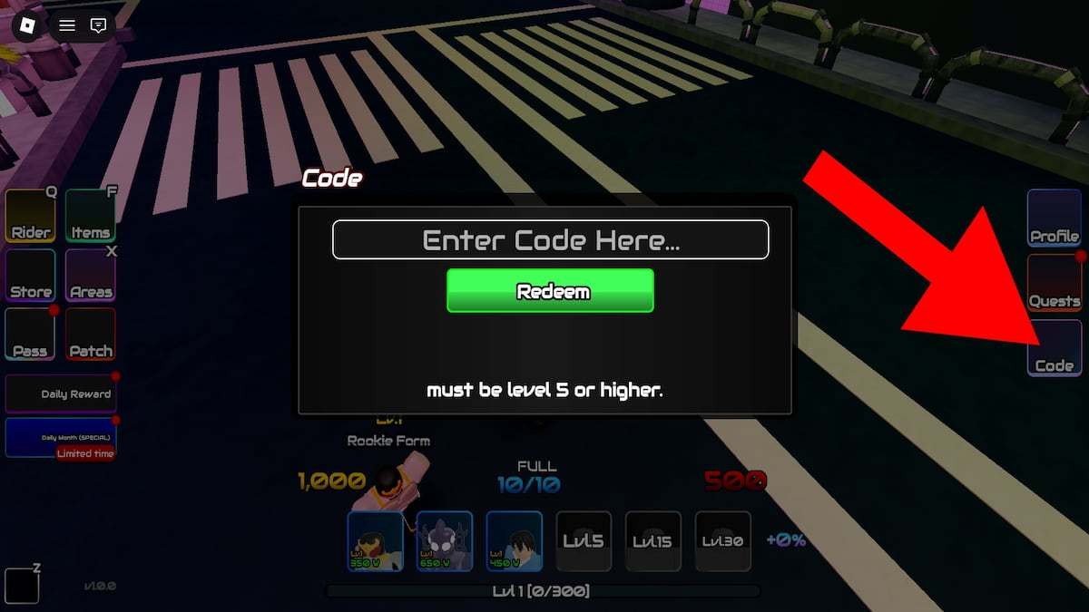 Nach Rider Cod Rider Defenders codes (July 2026) – Destructoid