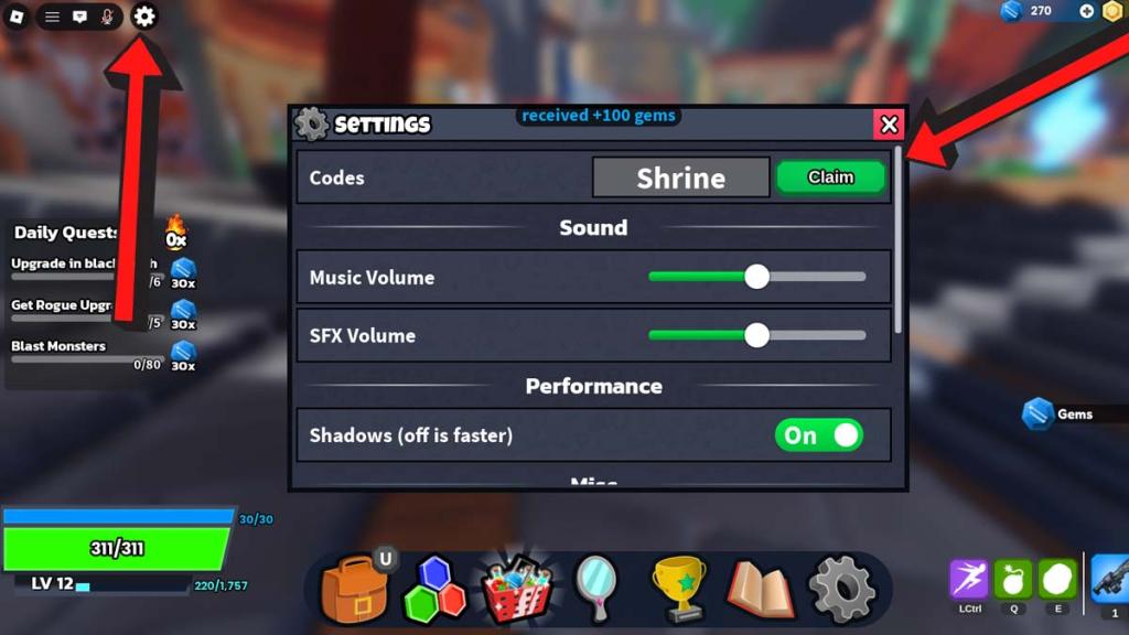 How To Redeem Dungeon Blast Codes
