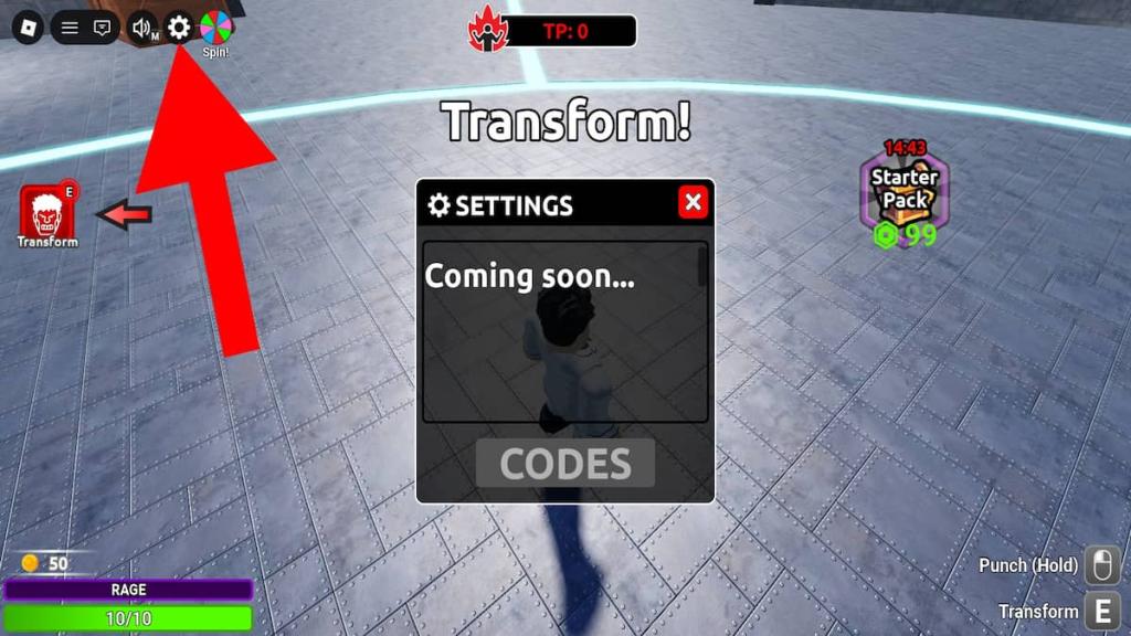 How to redeem codes in Muscle Transform Simulator. 