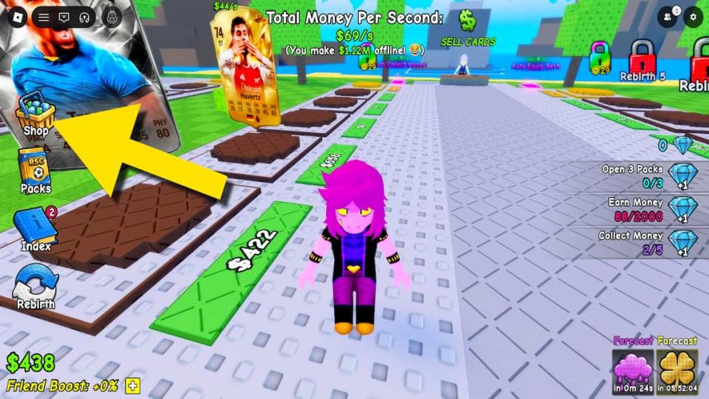 How to redeem Spin a Soccer codes. 