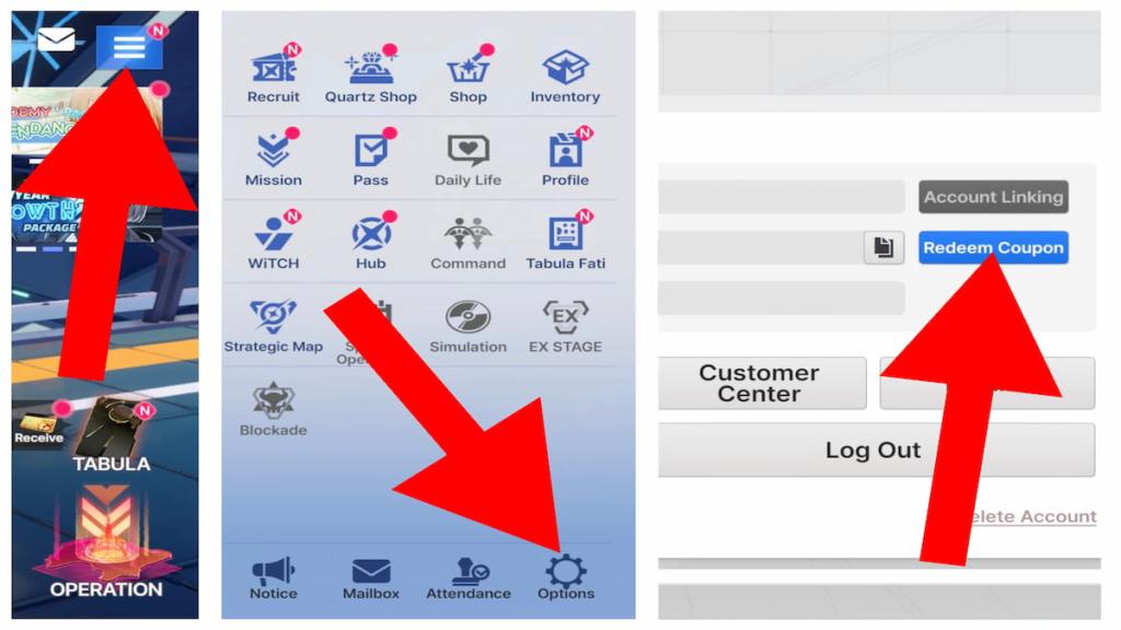 How to redeem codes in Heaven Hells. 