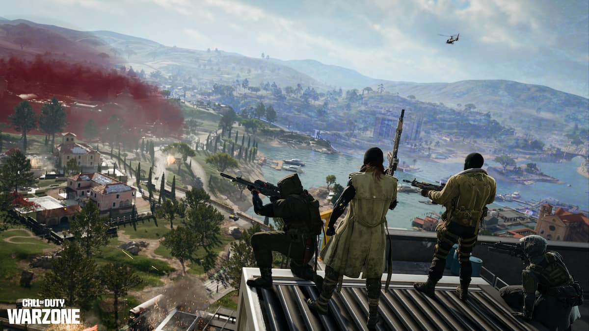 Warzone Black Ops Royale Blackout plane