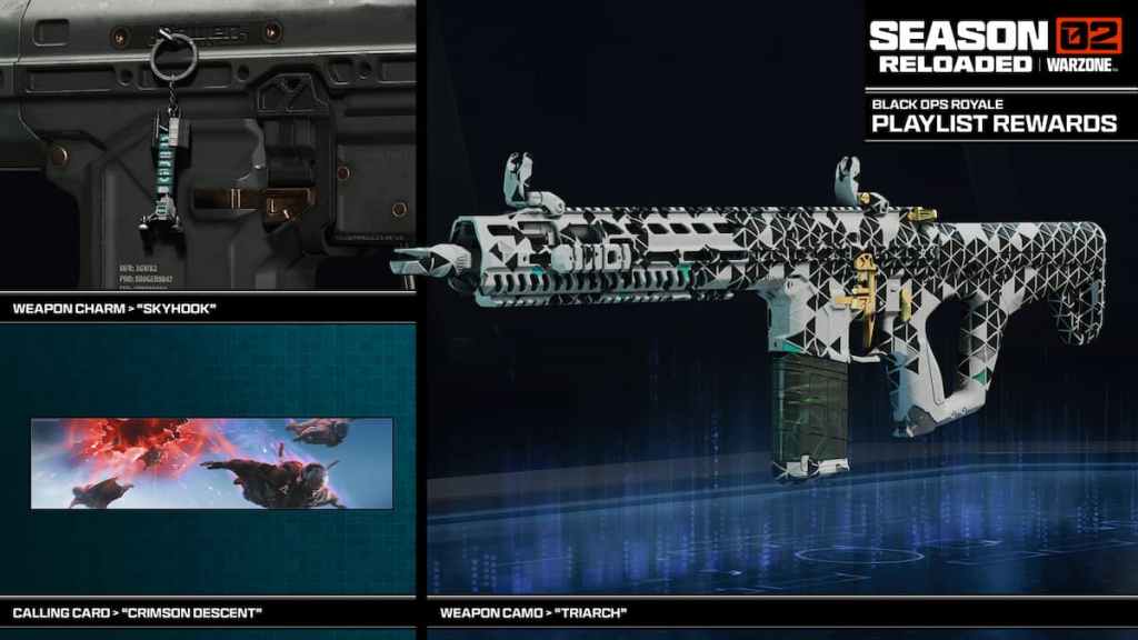 Black Ops Royale Warzone BO7 Rewards