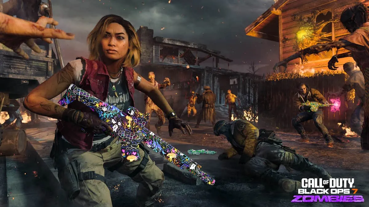 BO7 Zombies Paradox Junction