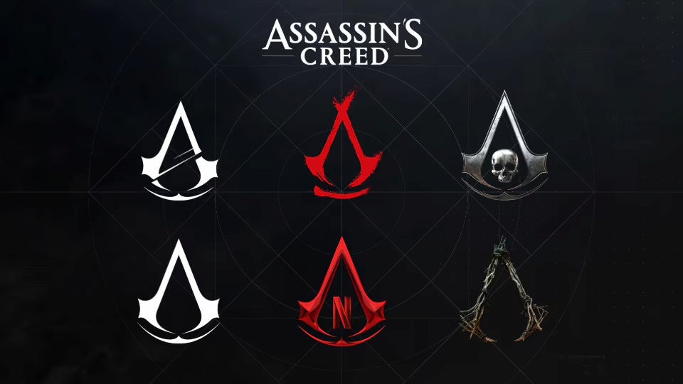Assassin's Creed multiple logos