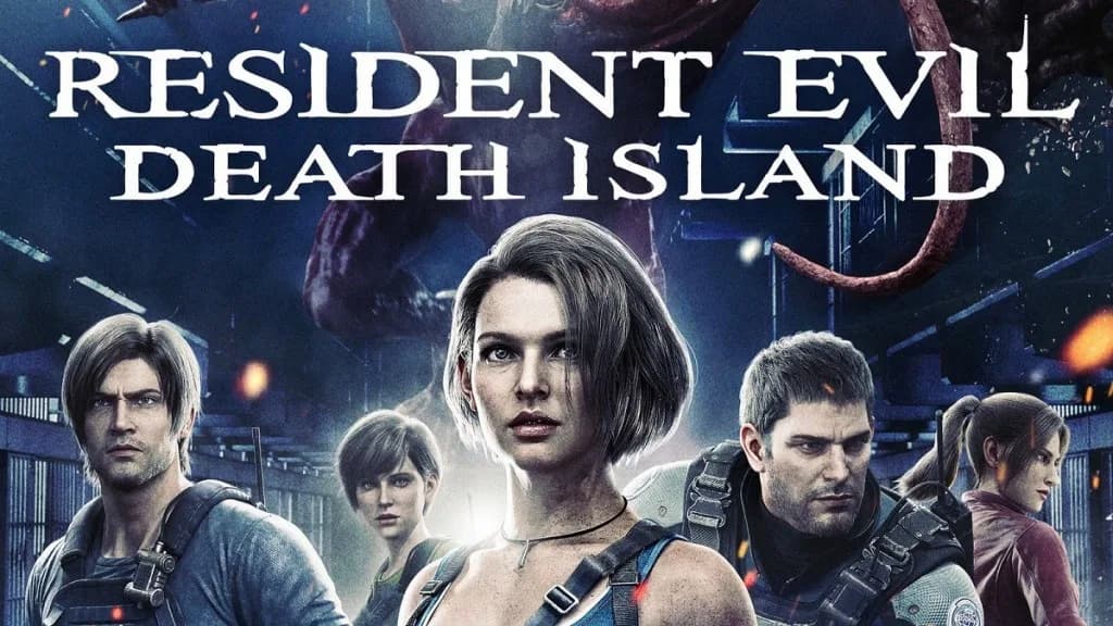 Resident Evil Death Island cover art