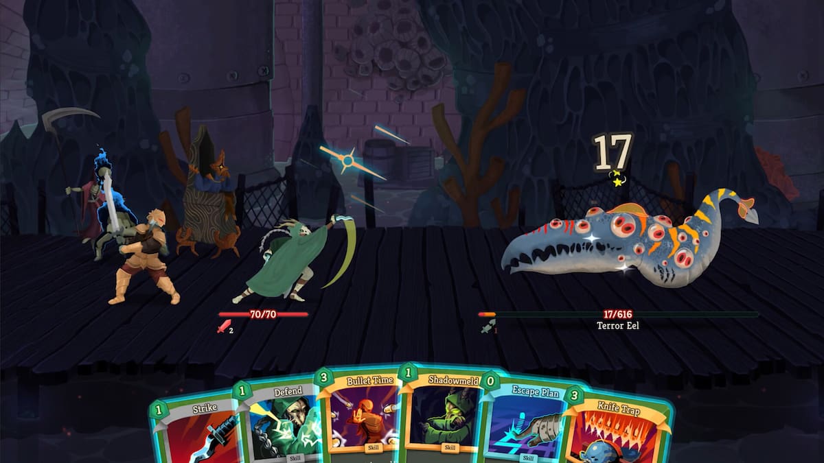 Slay the Spire 2 battle gameplay