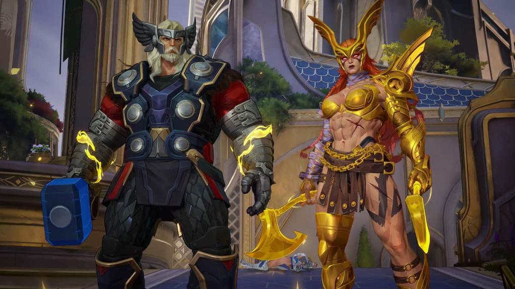 Marvel Rivals Thor Angela
