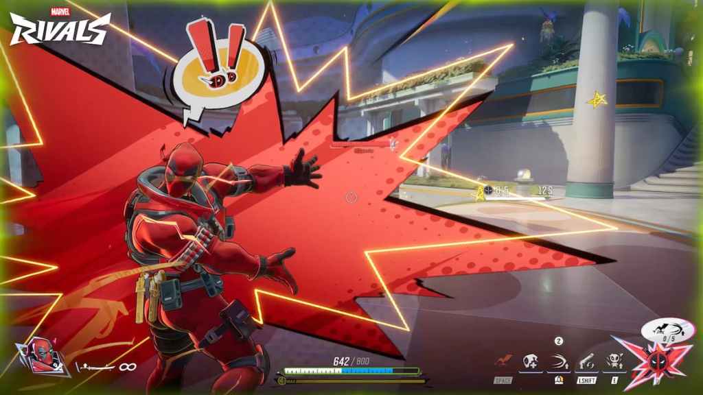 Marvel Rivals Deadpool