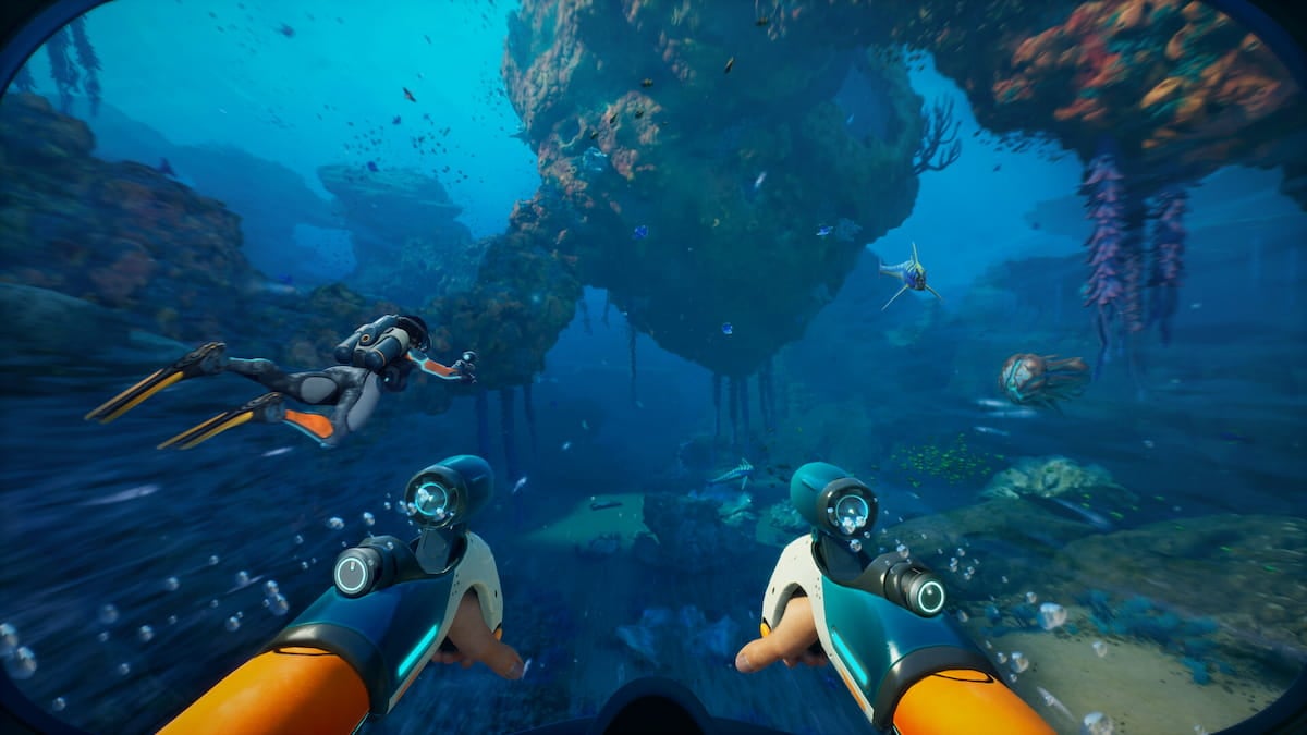 Subnautica 2 gameplay