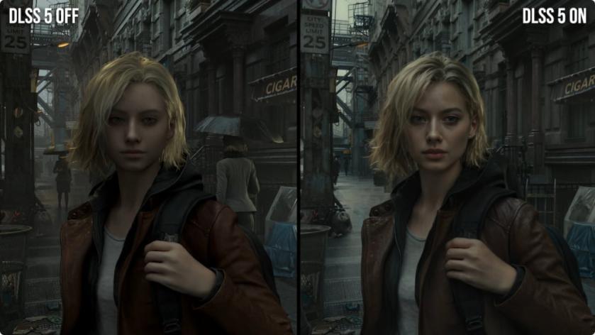 NVIDIA DLSS 5 Resident Evil