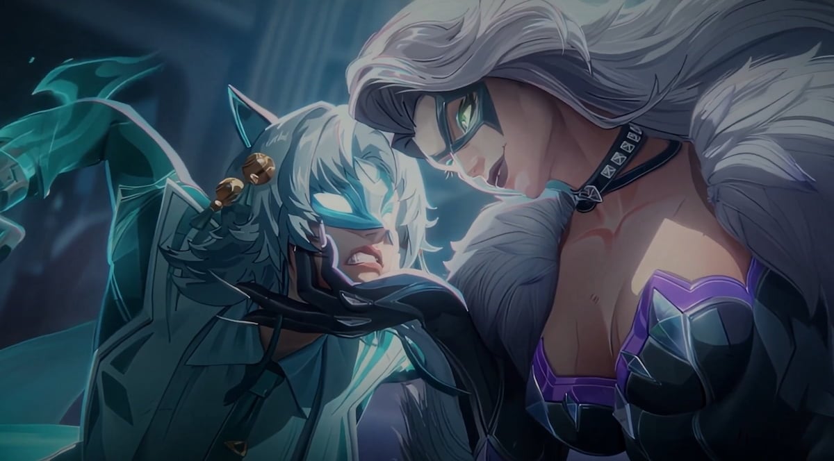 Black Cat White Fox Marvel Rivals