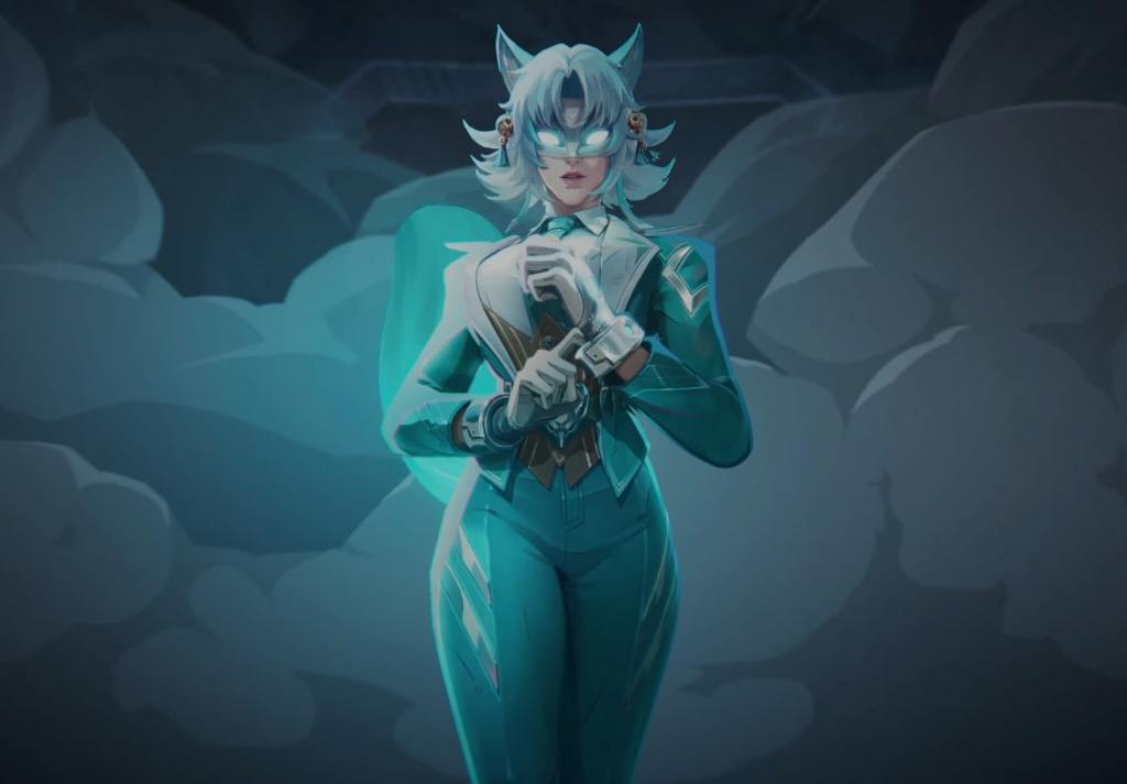 White Fox Marvel Rivals