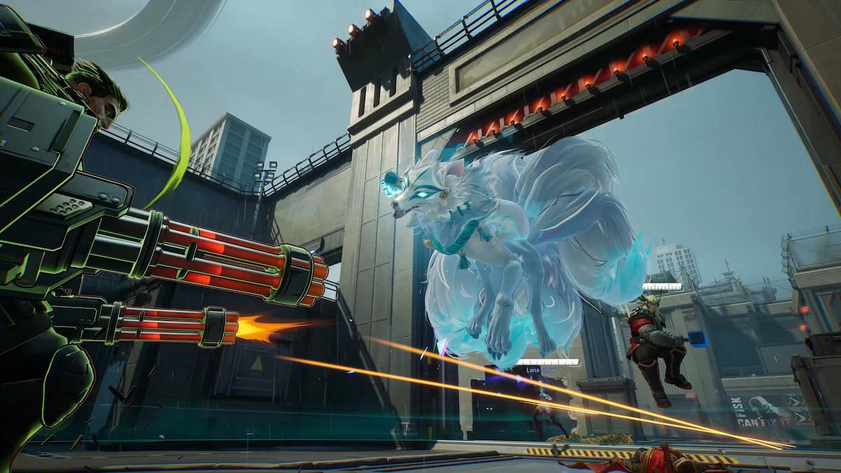 Marvel Rivals White Fox ultimate